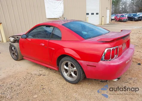 2003 Ford Mustang из США, поврежденный, VIN 1FAFP40443F376899